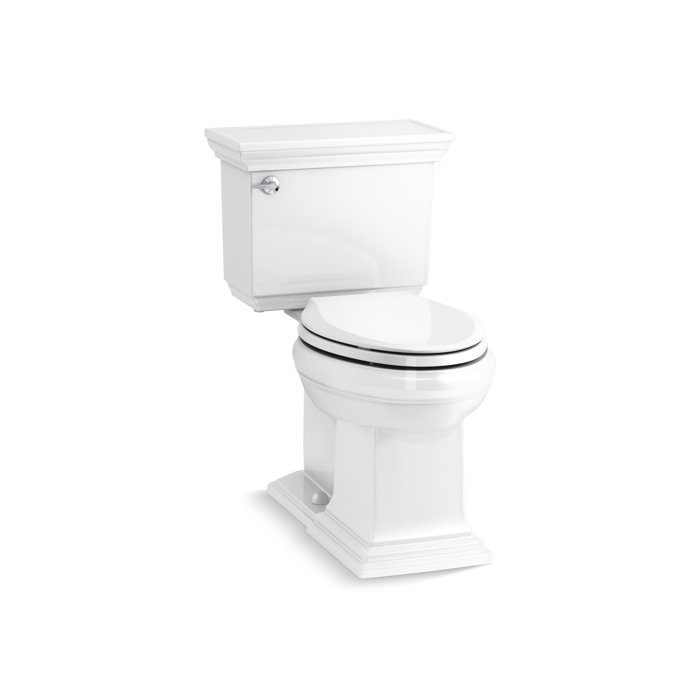 Kohler Memoirs Stately Continuousclean St TwoPiece Elongated Toilet